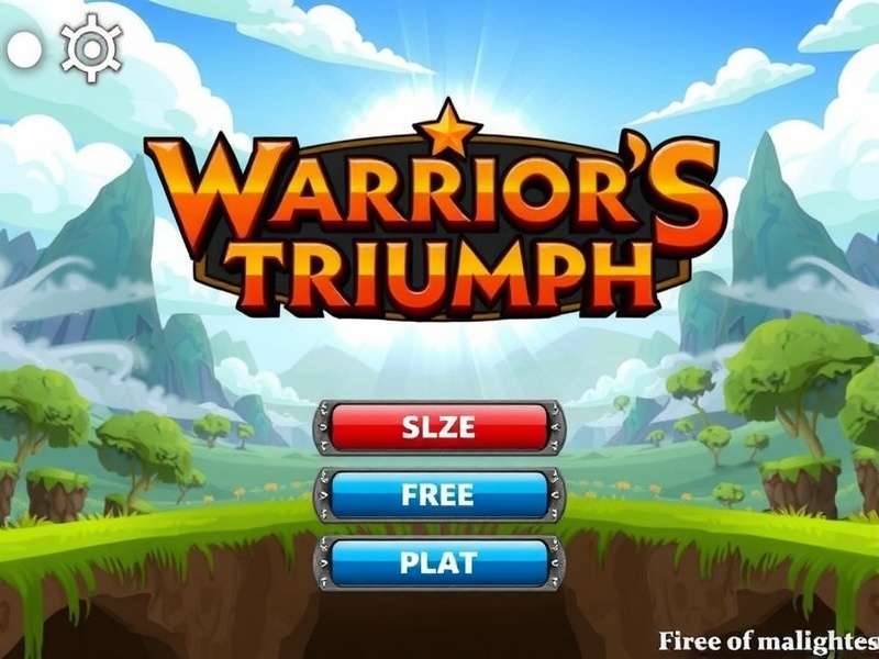 Warrior S Triumph Download Screen